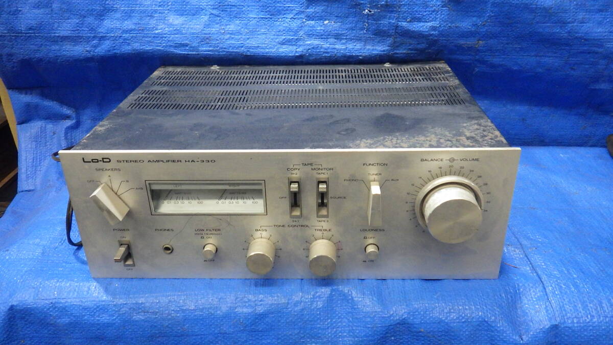 Yahoo!オークション -「lo-d ha」(アンプ) (オーディオ機器)の落札相場
