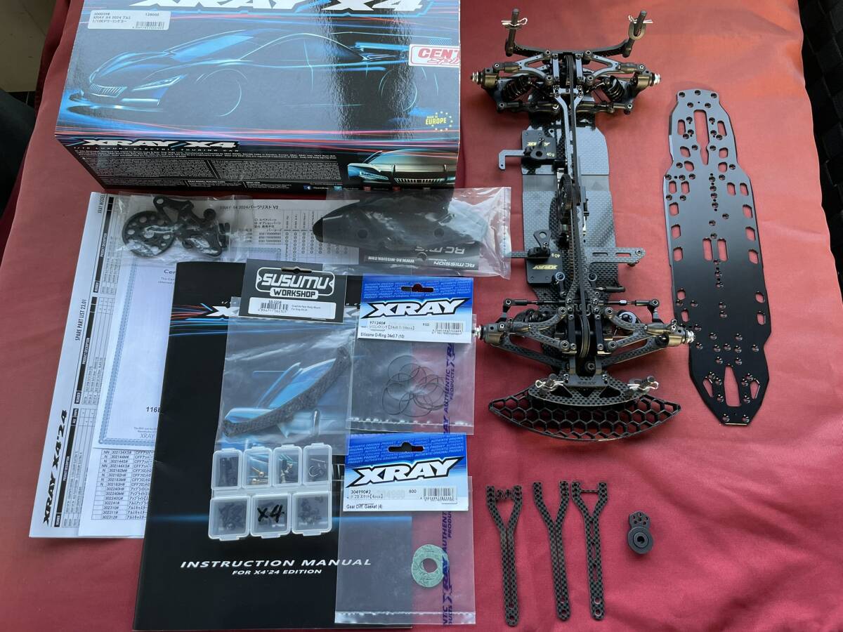 Yahoo!オークション -「xray x4 2024」の落札相場・落札価格