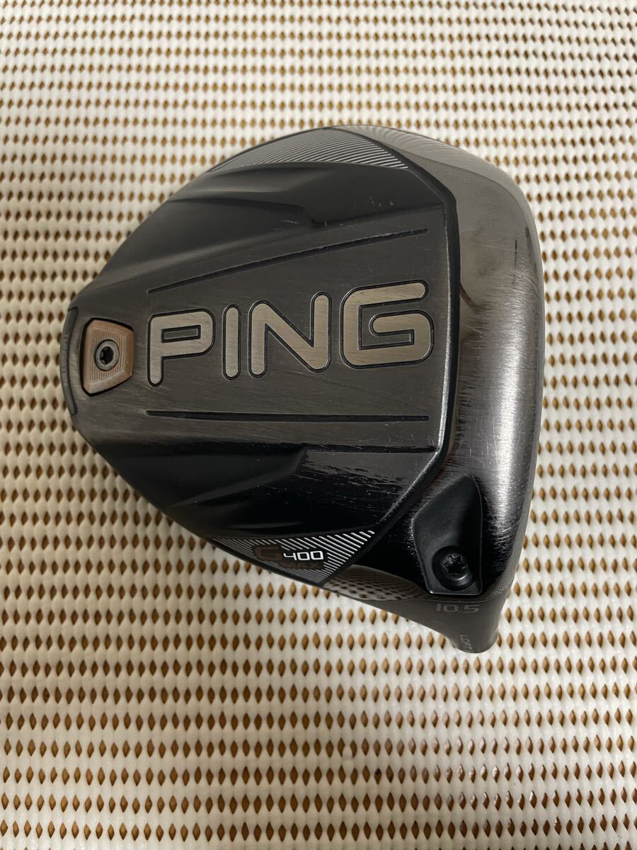 Yahoo!オークション -「ping g400 ドライバー ヘッド」の落札相場
