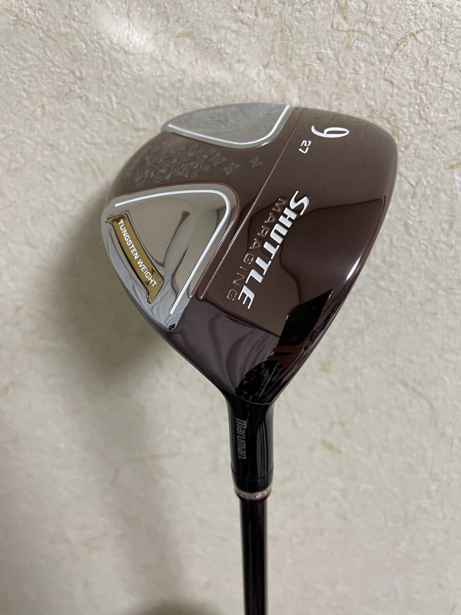 マジェスティ ゴルフ マルマン シャトル フェアウェイウッド #9