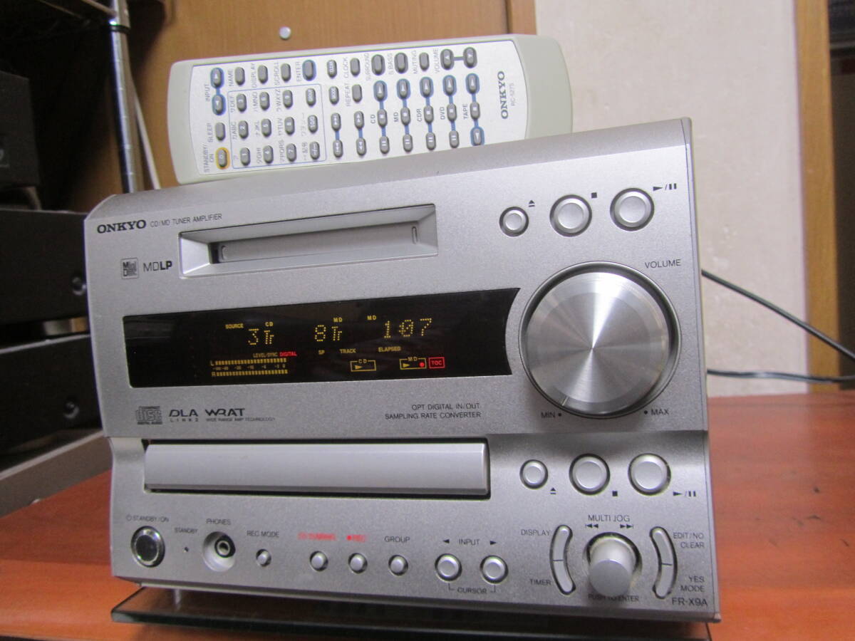 Yahoo!オークション -「onkyo fr-x9a」(システムコンポ) (オーディオ