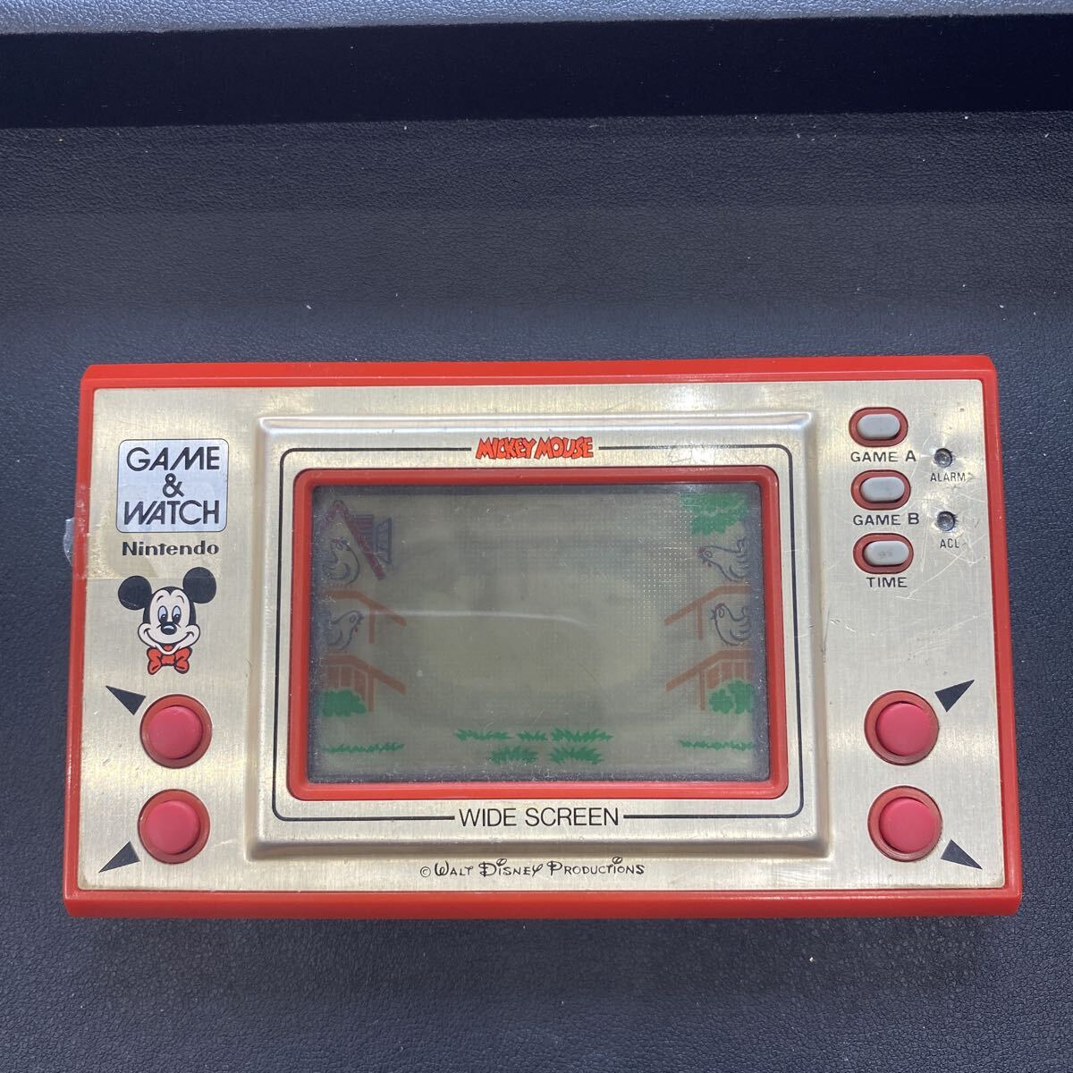 Yahoo!オークション -「ゲームウォッチ ミッキーマウス」の落札相場