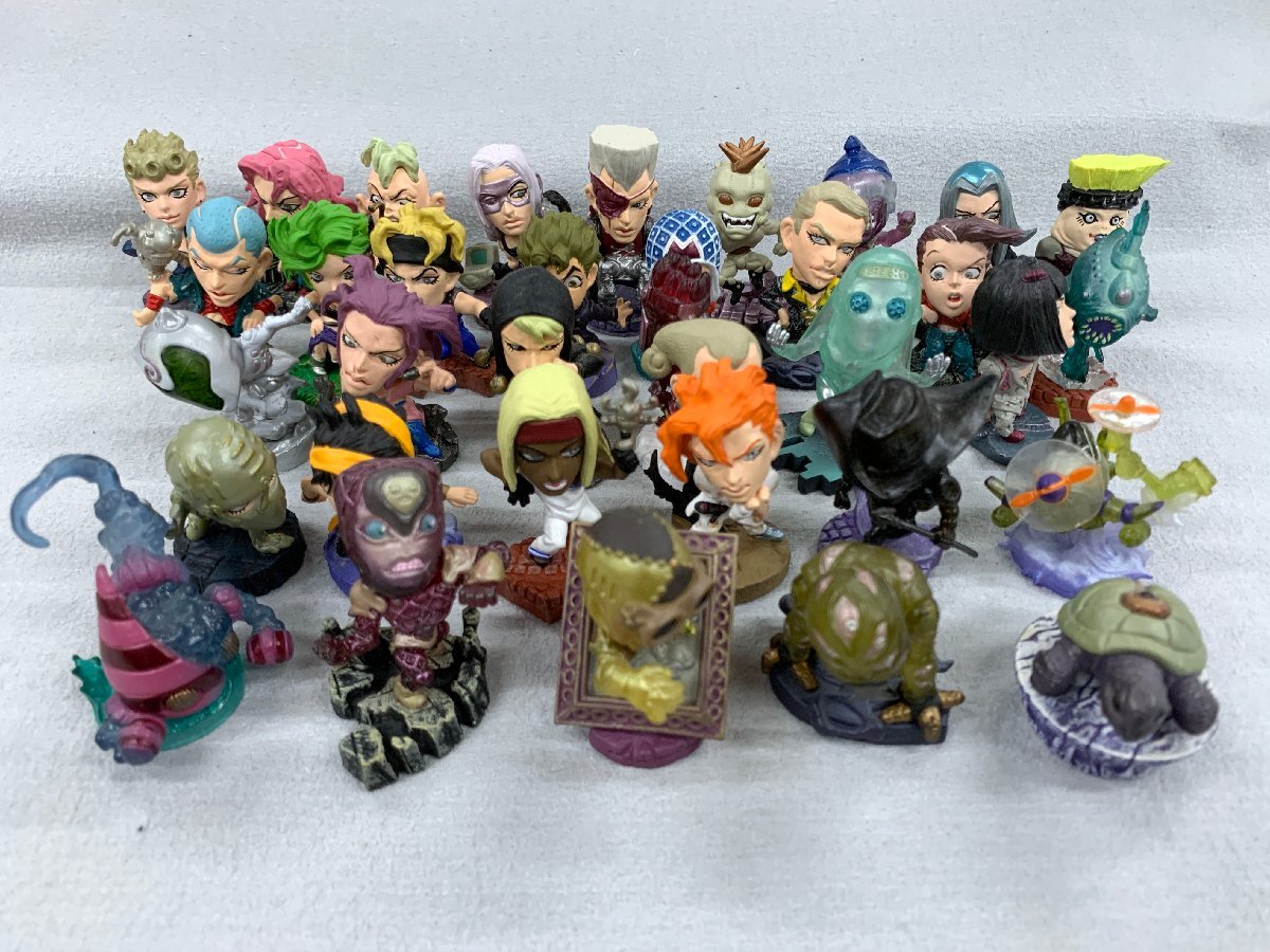 Yahoo!オークション -「キャラヒーローズ ジョジョ 第5部」の落札相場