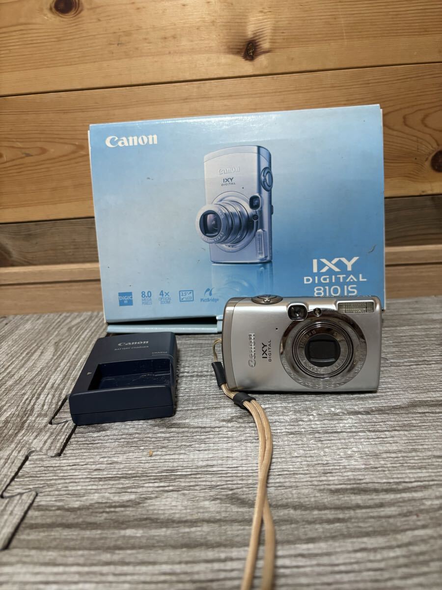 Yahoo!オークション -「canon ixy 810is」の落札相場・落札価格