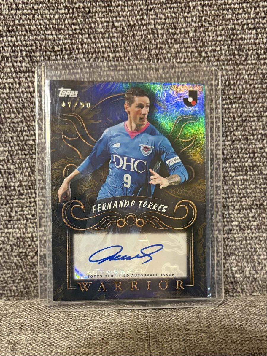 Yahoo!オークション -「フェルナンドトーレス サイン」(シングルカード