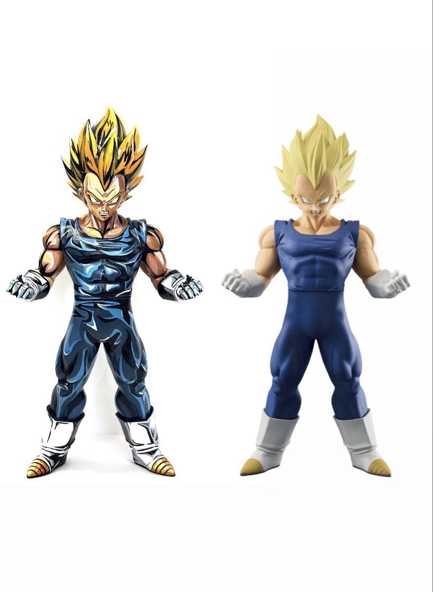 Yahoo!オークション -「ドラゴンボール リペイント」(ベジータ