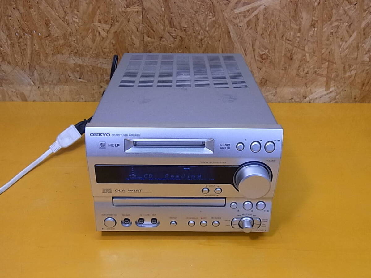 Yahoo!オークション -「onkyo コンポ fr-n7tx」の落札相場・落札価格
