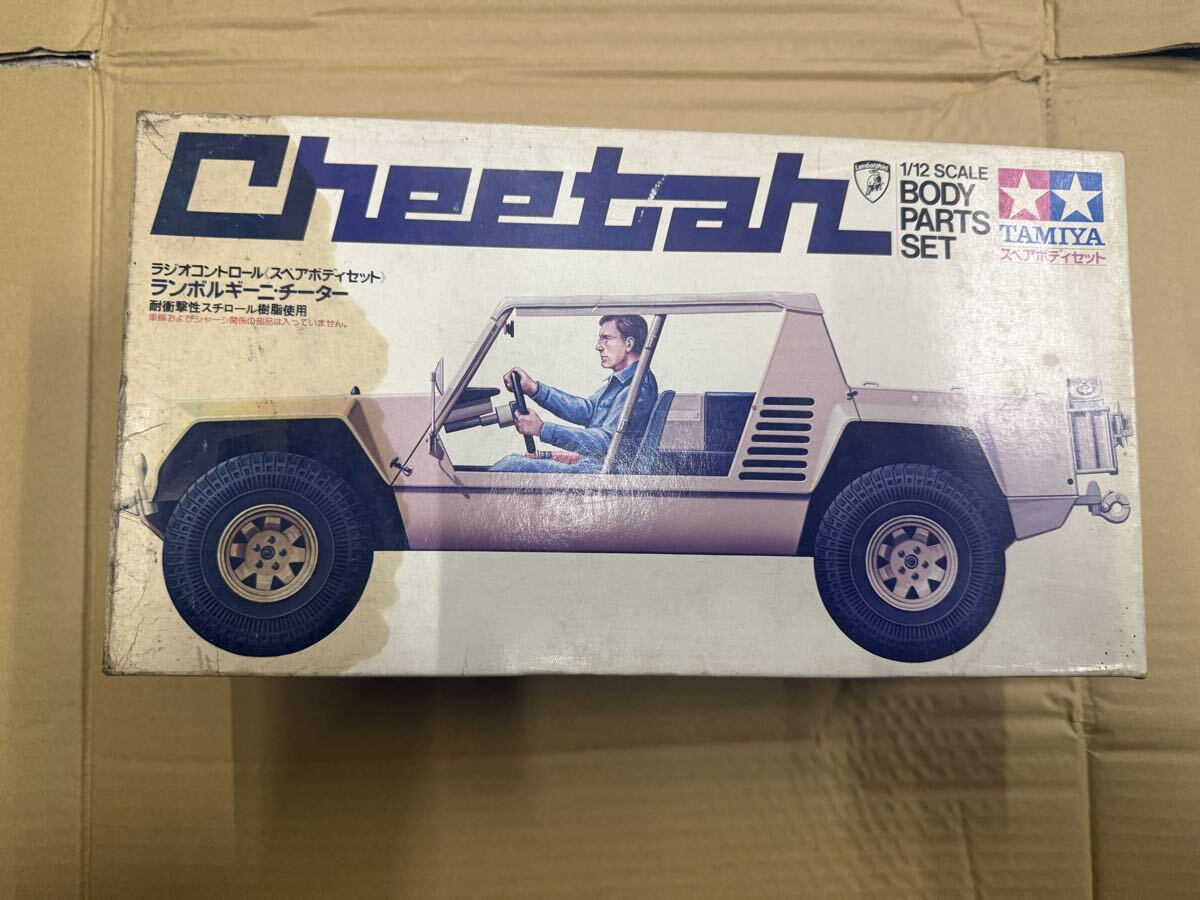 Yahoo!オークション -「タミヤ ランボルギーニ チータ」の落札相場