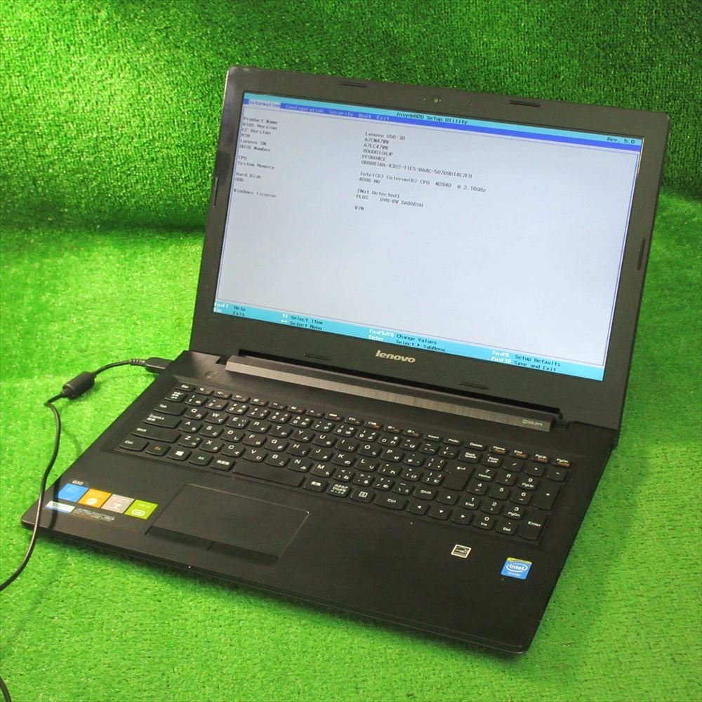 Yahoo!オークション -「lenovo g50-30」(15インチ～) (レノボ)の落札