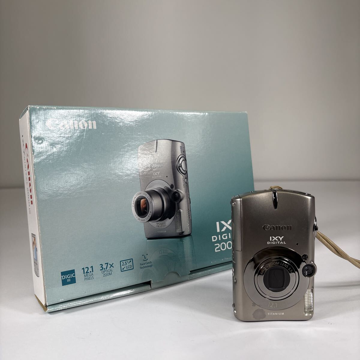 Yahoo!オークション -「canon ixy digital 2000 is」の落札相場・落札価格