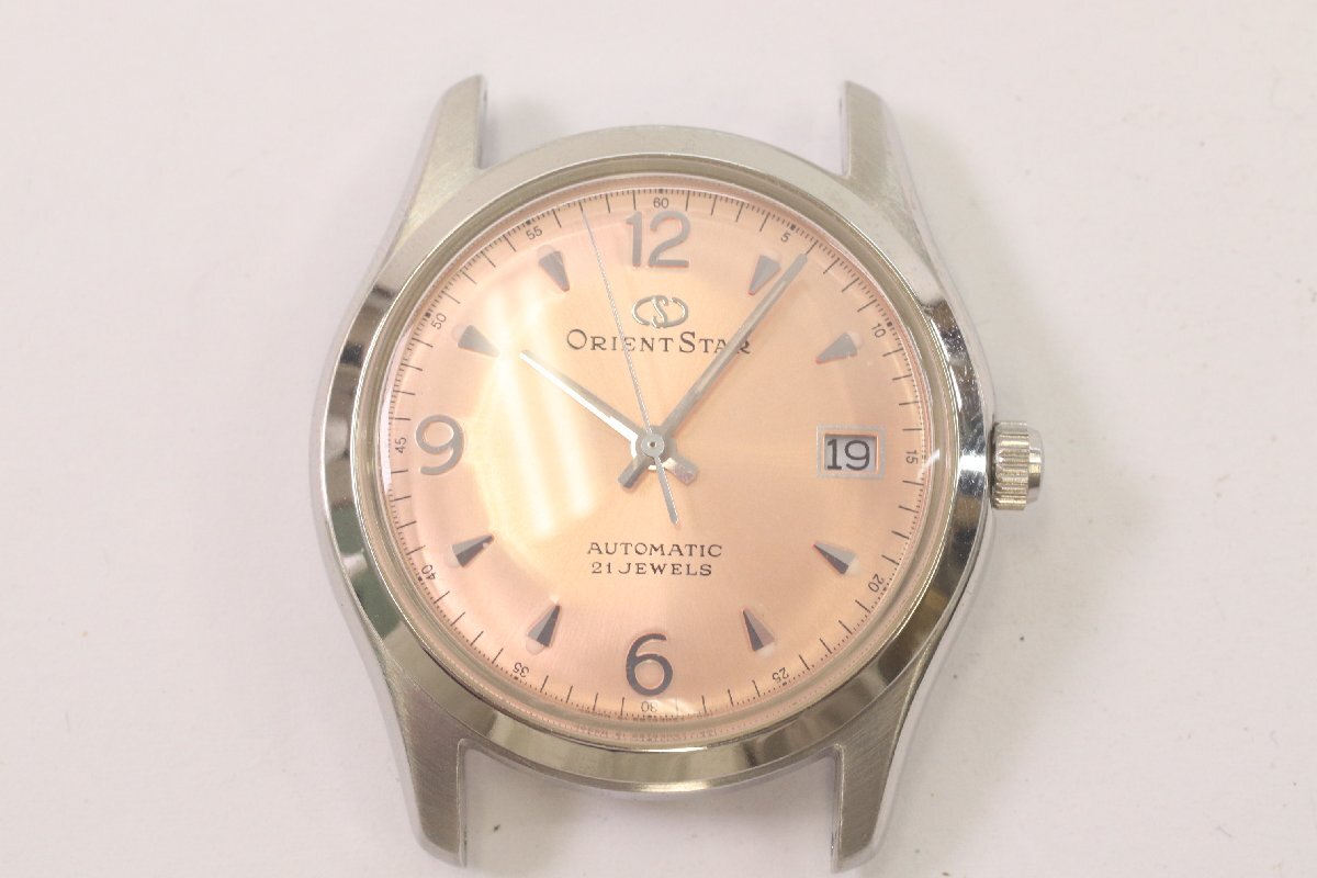 Yahoo!オークション -「pink ピンク」(オリエントスター) (オリエント