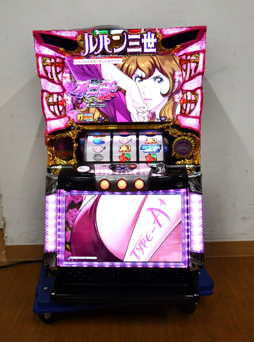 Yahoo!オークション -「不二子」(パチスロ実機) (パチンコ、パチスロ