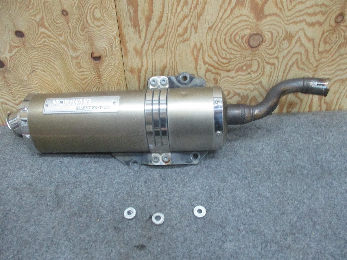 Yahoo!オークション -「フォルツァmf08 モリワキ」の落札相場・落札価格