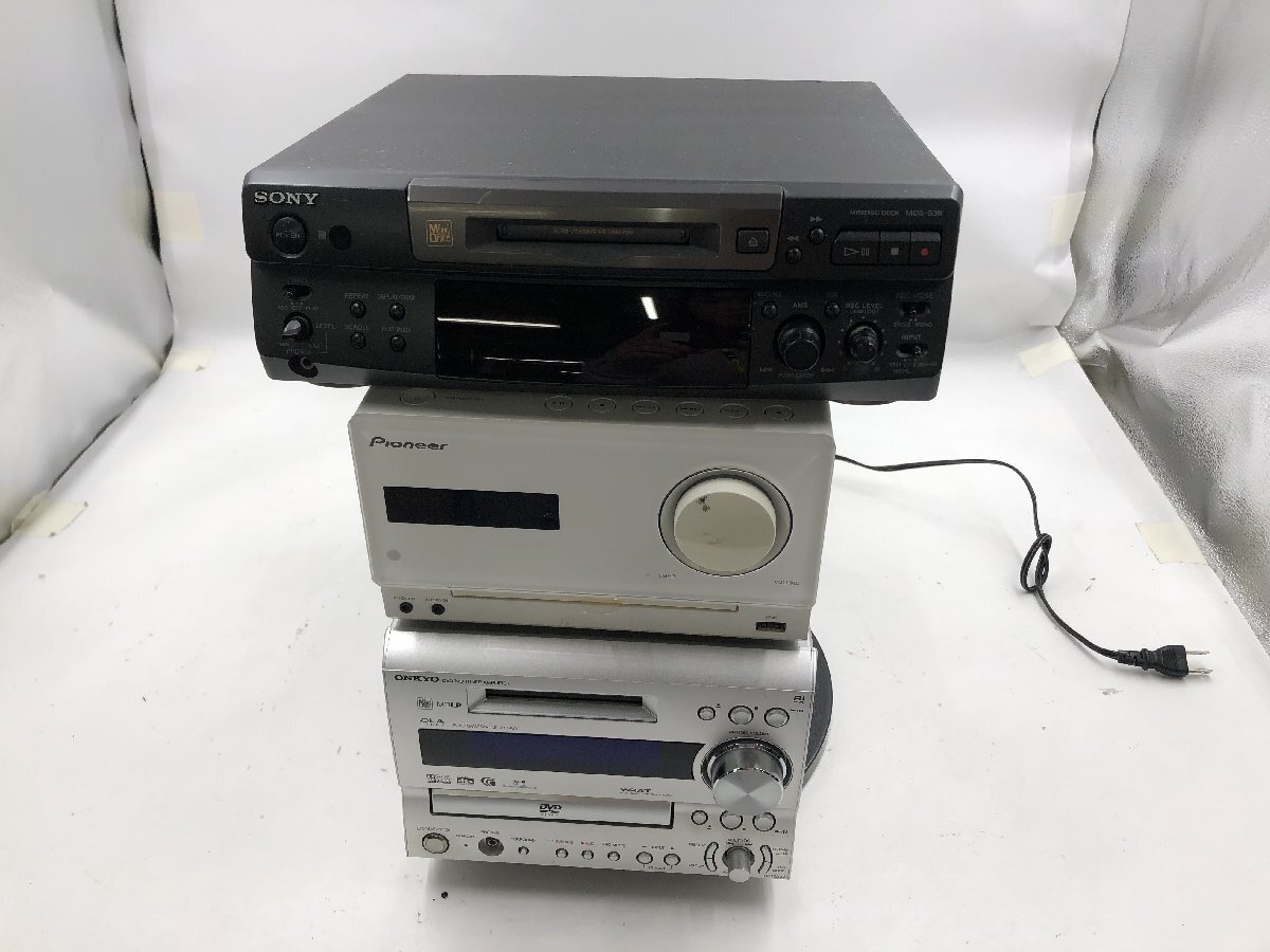 Yahoo!オークション -「sony mds-s38」の落札相場・落札価格