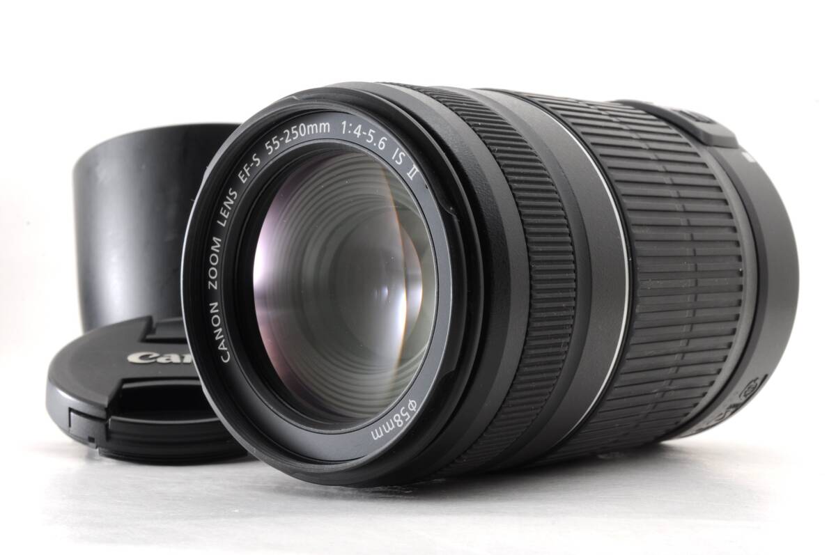 Yahoo!オークション -「ef-s55-250mm f4-5.6 is ii」の落札相場・落札価格
