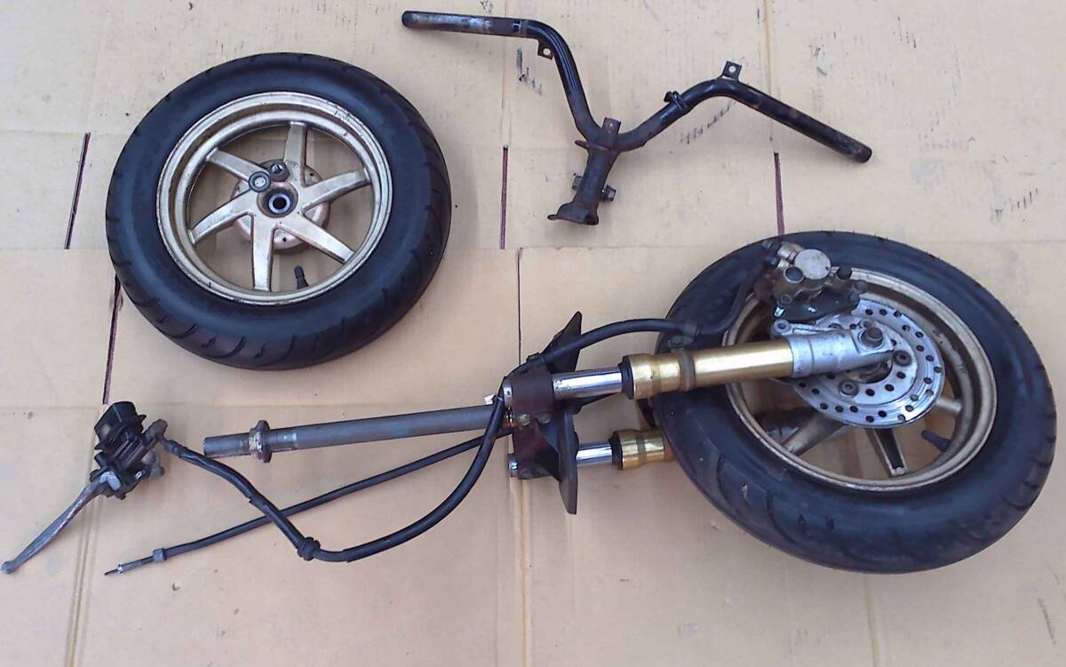 Yahoo!オークション -「ディオ zx 足回り」の落札相場・落札価格