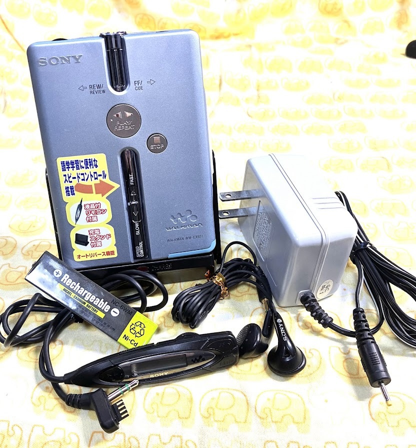 Yahoo!オークション -「sony wm-ex651」の落札相場・落札価格