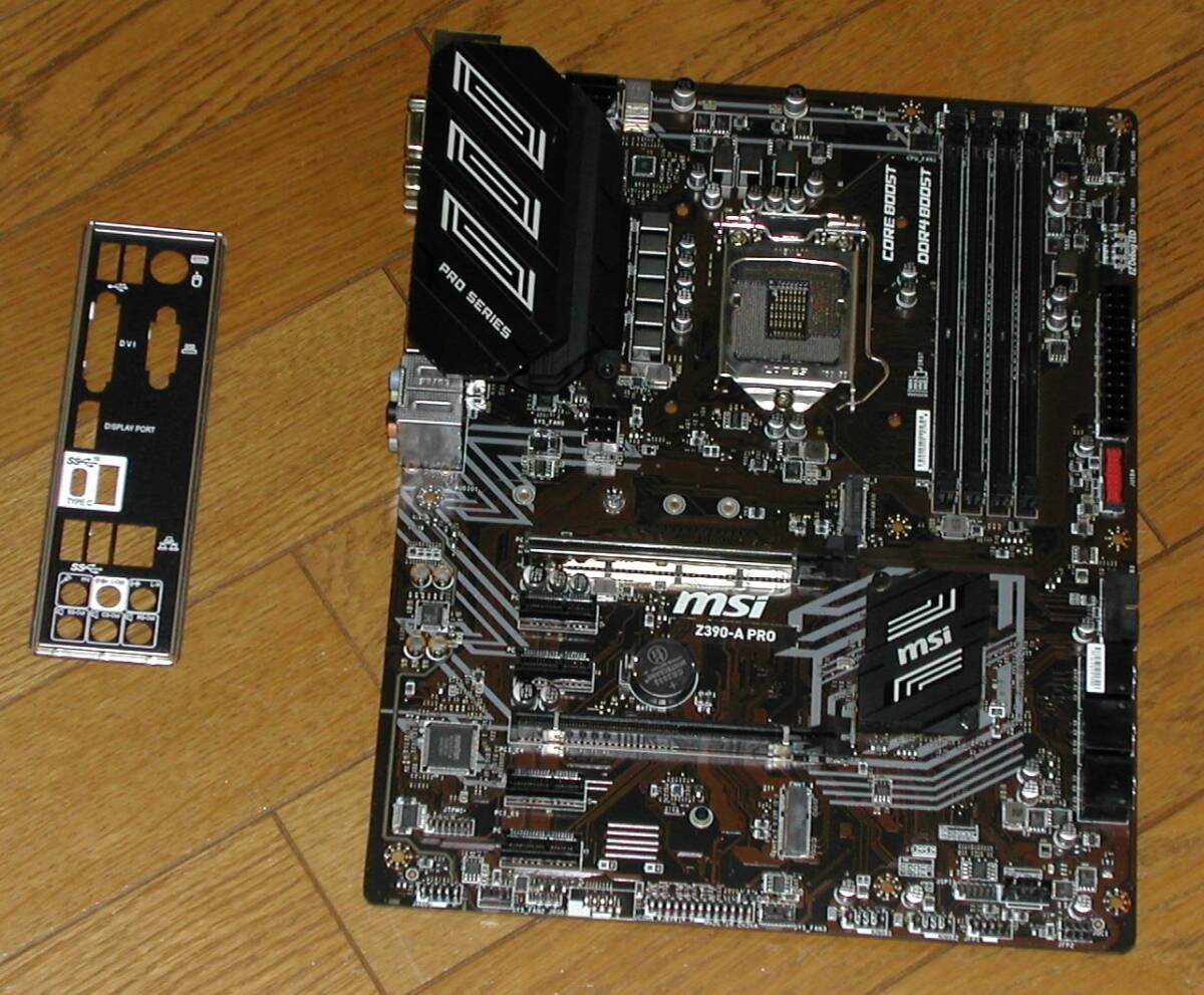 MSI Z390-A PRO オークション比較 - 価格.com