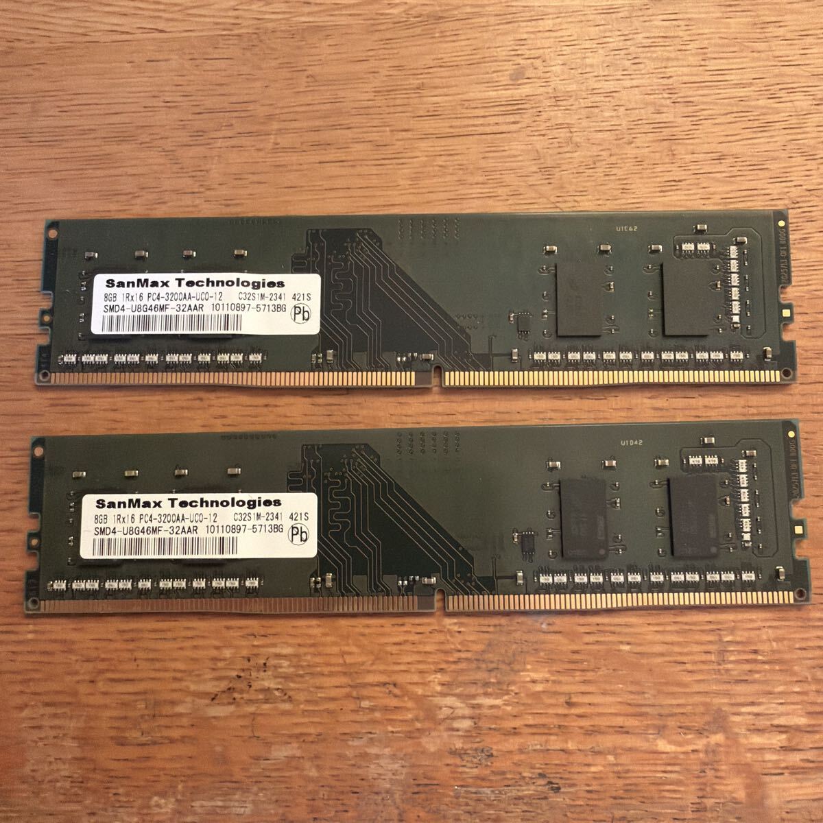 Yahoo!オークション -「sanmax ddr4」(コンピュータ) の落札相場・落札価格