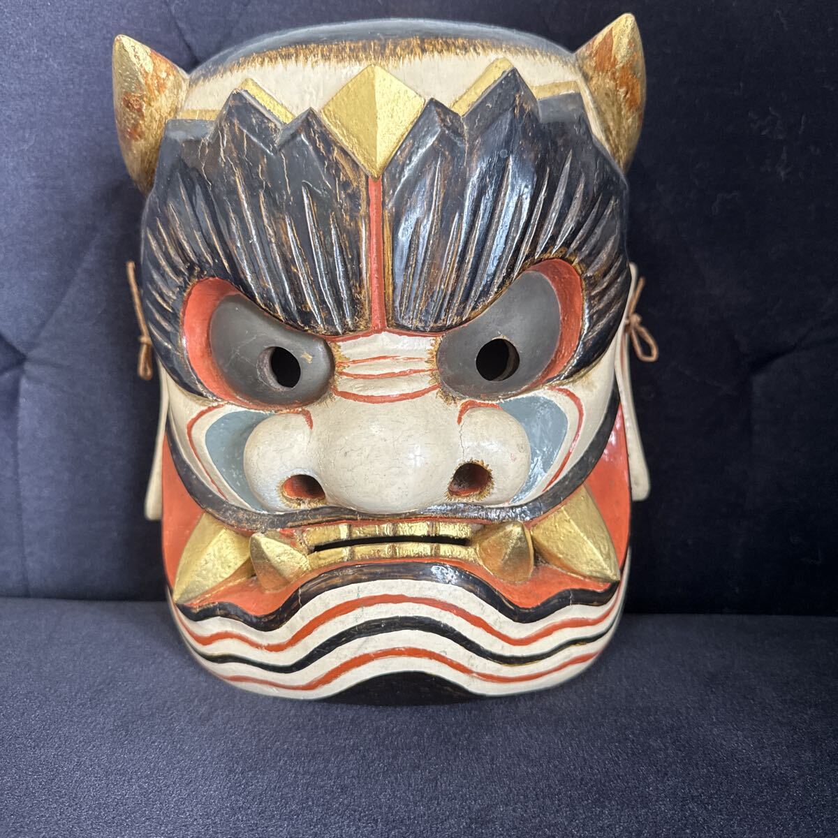 Yahoo!オークション -「備中神楽面」(美術品) の落札相場・落札価格