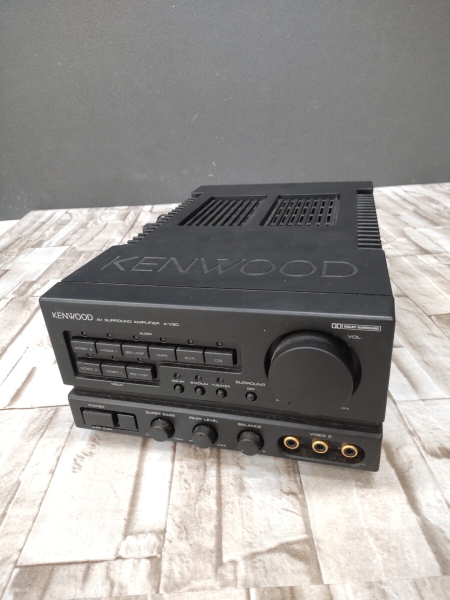 Yahoo!オークション -「(kenwood ケンウッド) (5.1 サラウンド