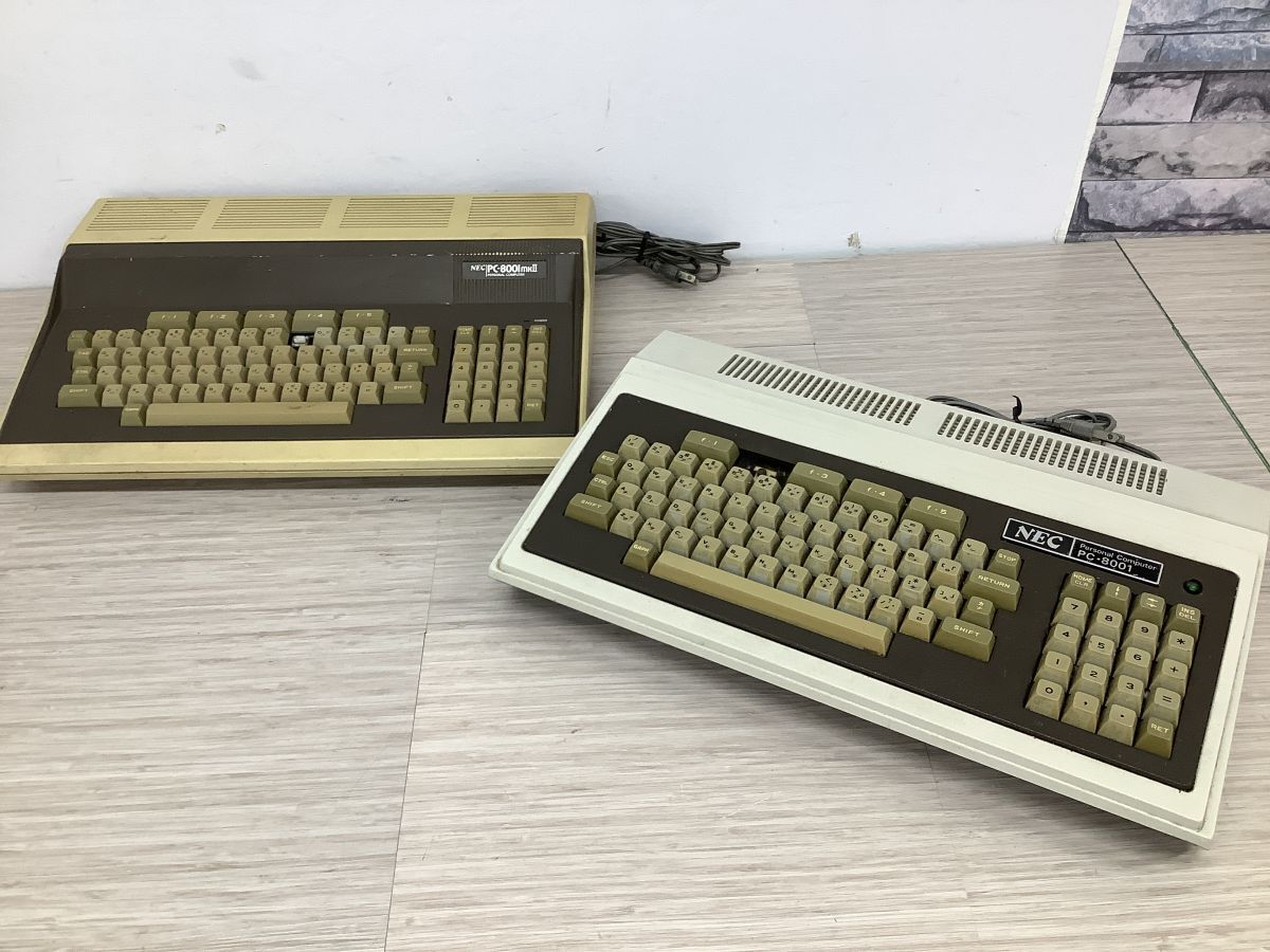 Yahoo!オークション -「nec pc-8001」の落札相場・落札価格
