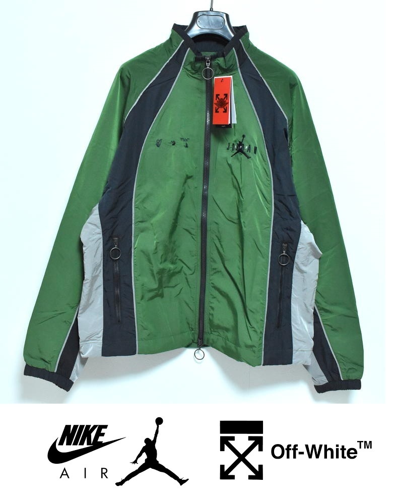 新品 S 定価60500円 NIKE ナイキ JORDAN × OFF WHITE JORDAN BRAND AS