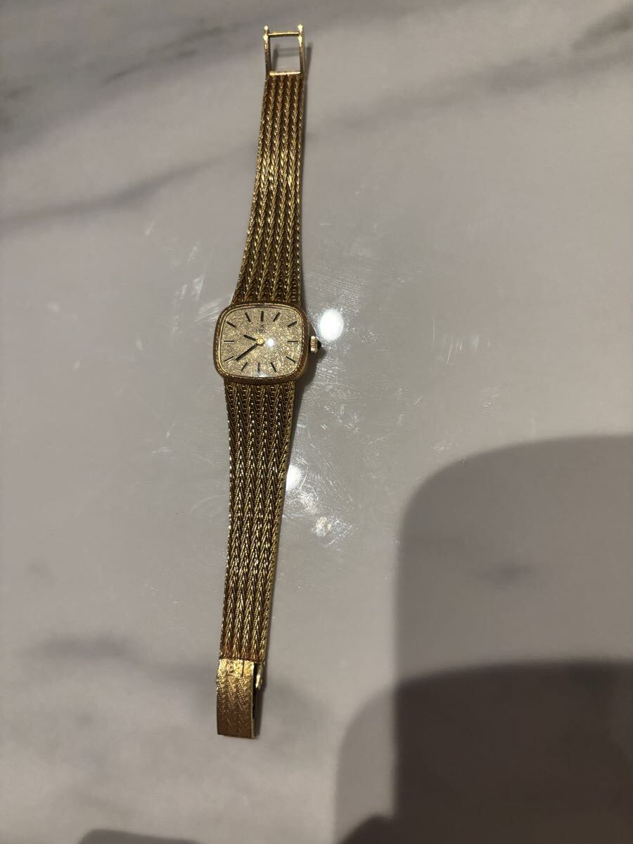 Yahoo!オークション -「k18金無垢」(レディース腕時計) の落札相場