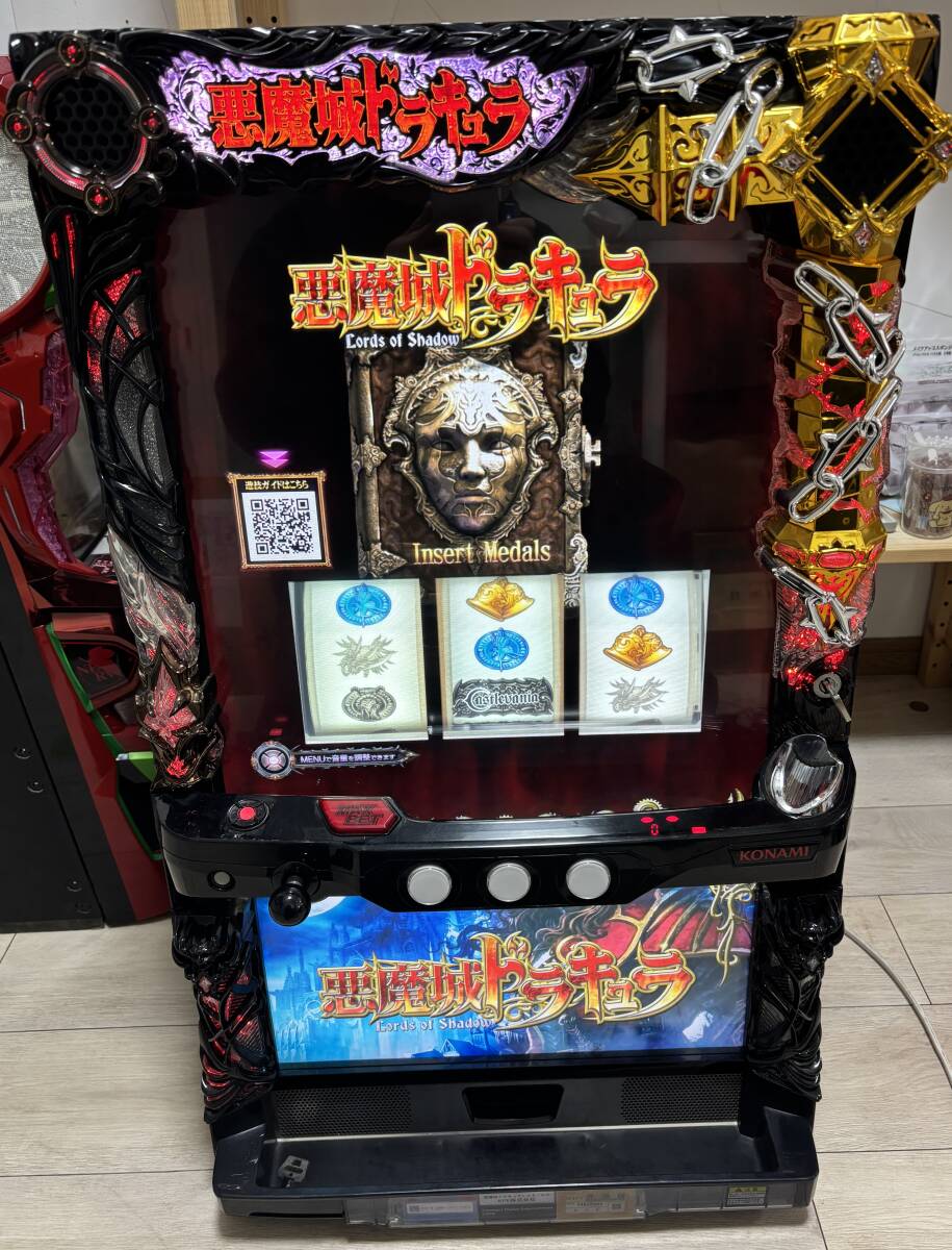 Yahoo!オークション -「パチスロ 悪魔城ドラキュラ」の落札相場・落札価格