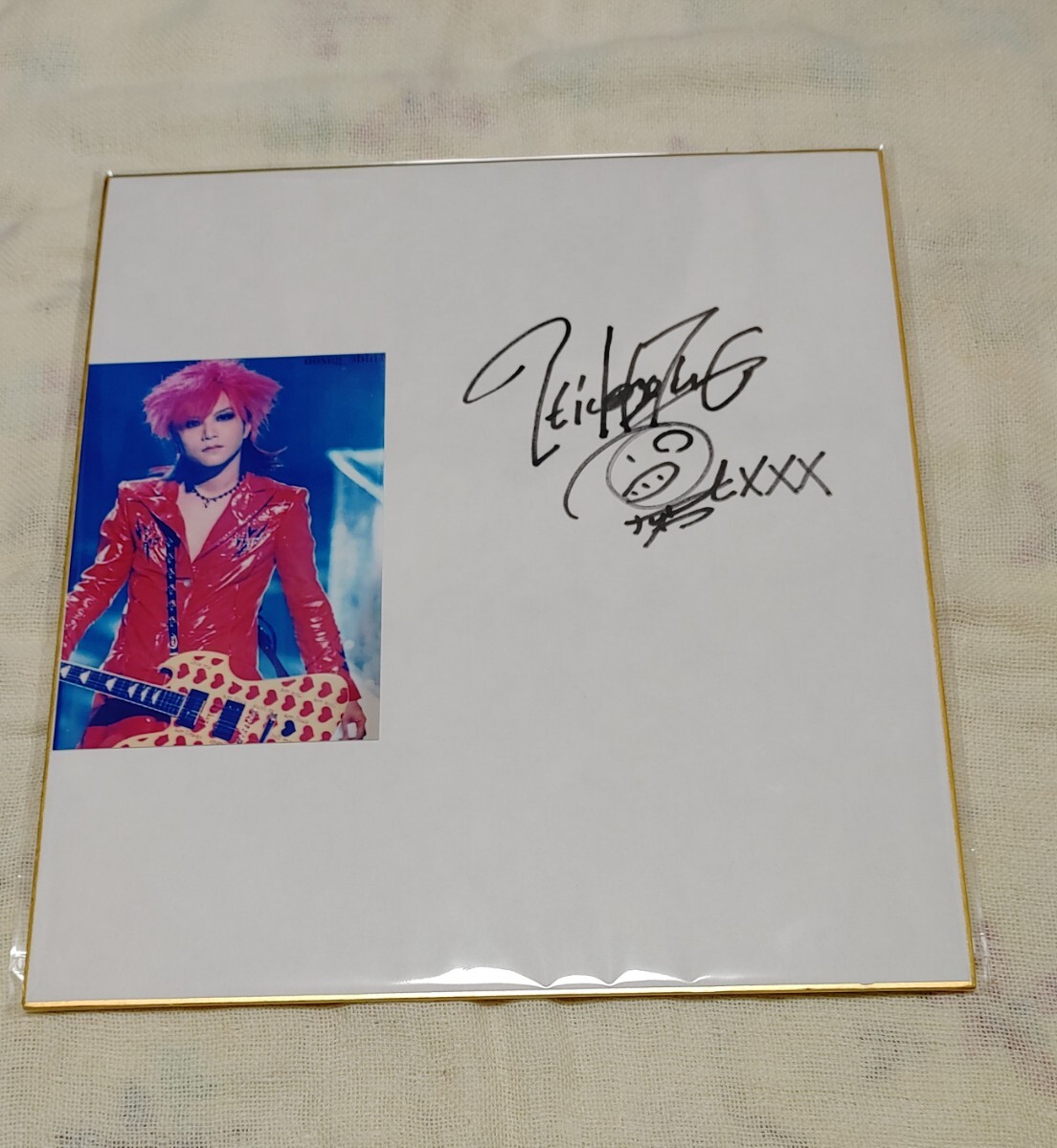 Yahoo!オークション -「(hide)」(サイン) の落札相場・落札価格