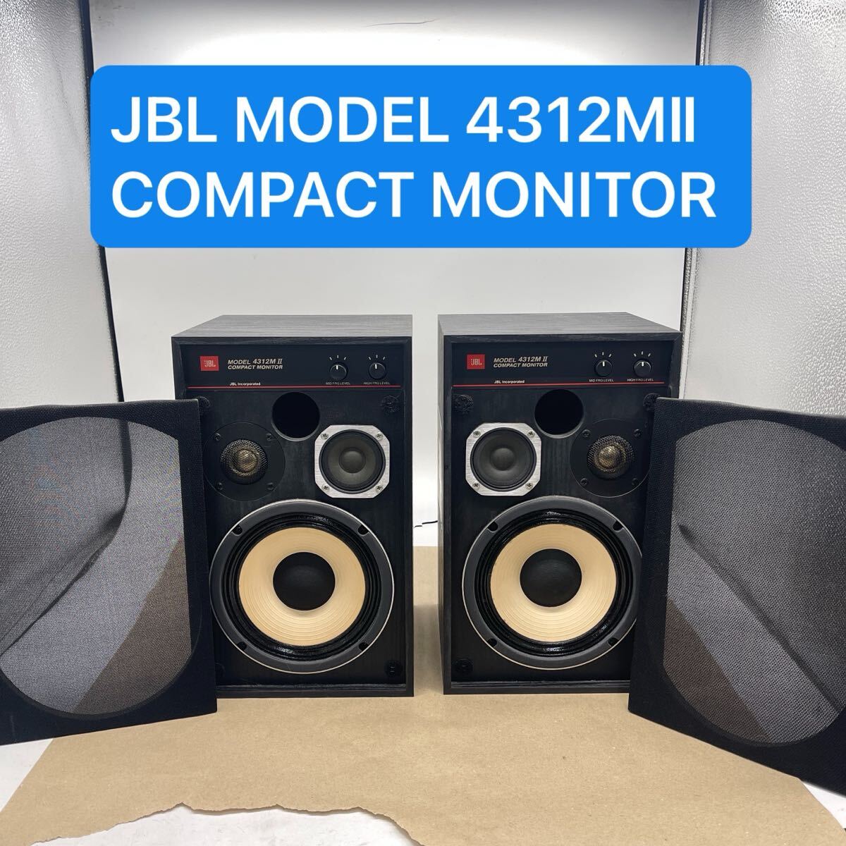2026年最新】Yahoo!オークション -jbl 4312m(家電、AV、カメラ)の中古