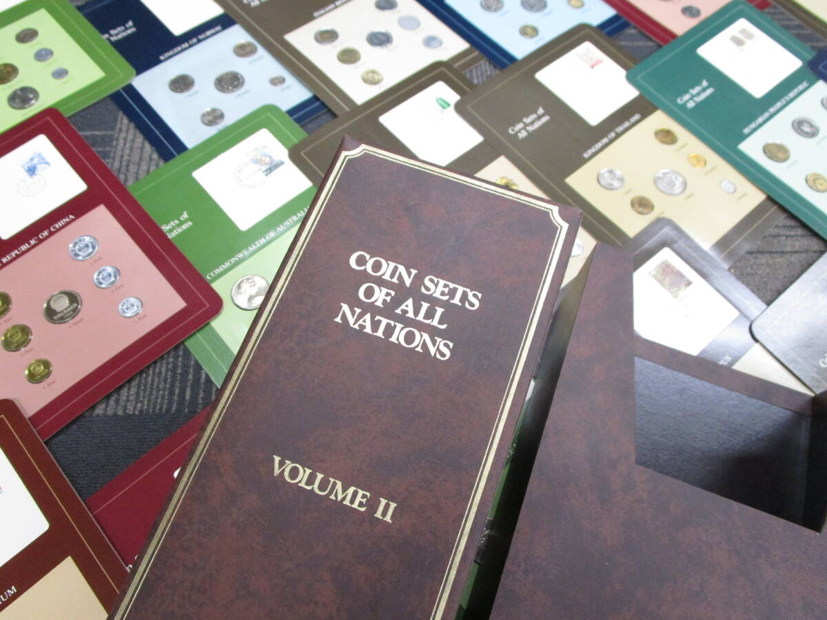 Yahoo!オークション -「coin sets of all nations」(アンティーク