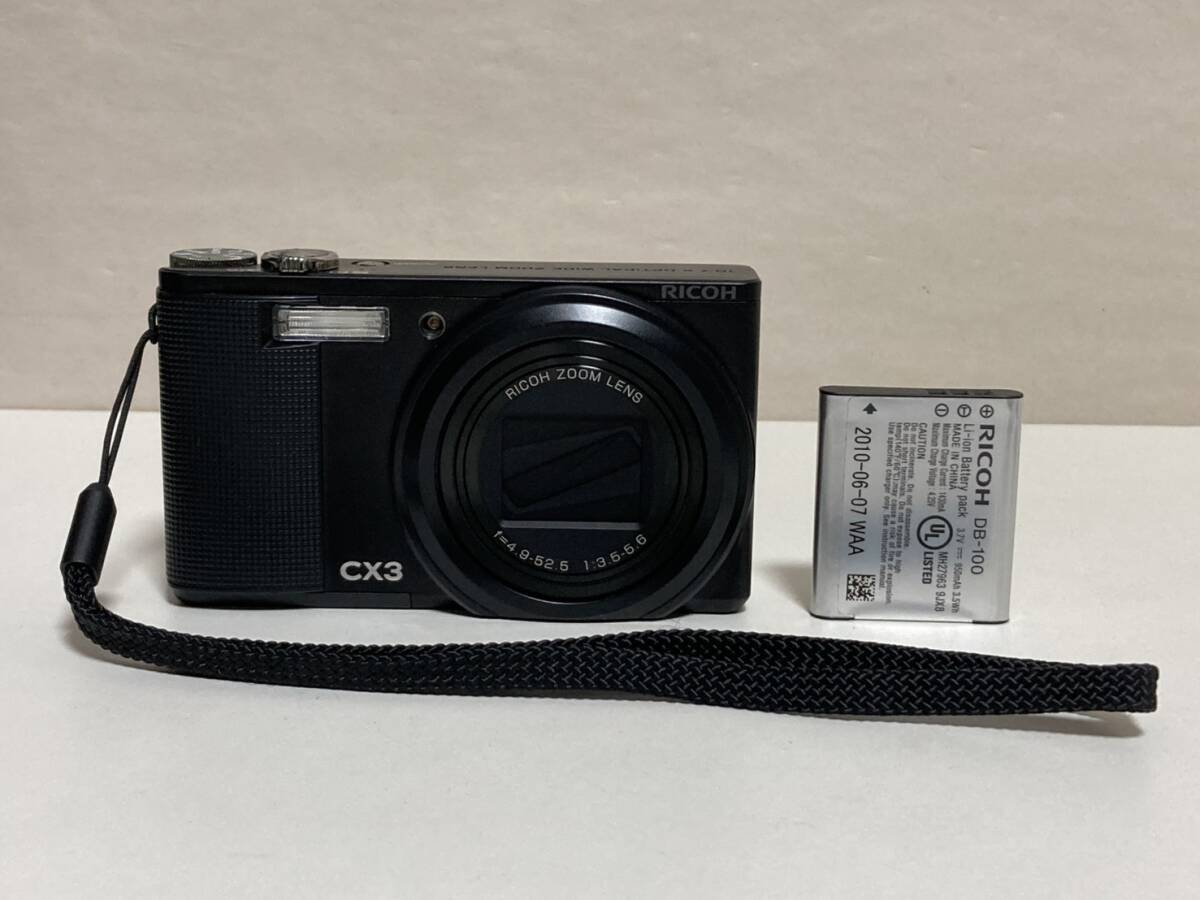 Yahoo!オークション -「ricoh cx3」の落札相場・落札価格