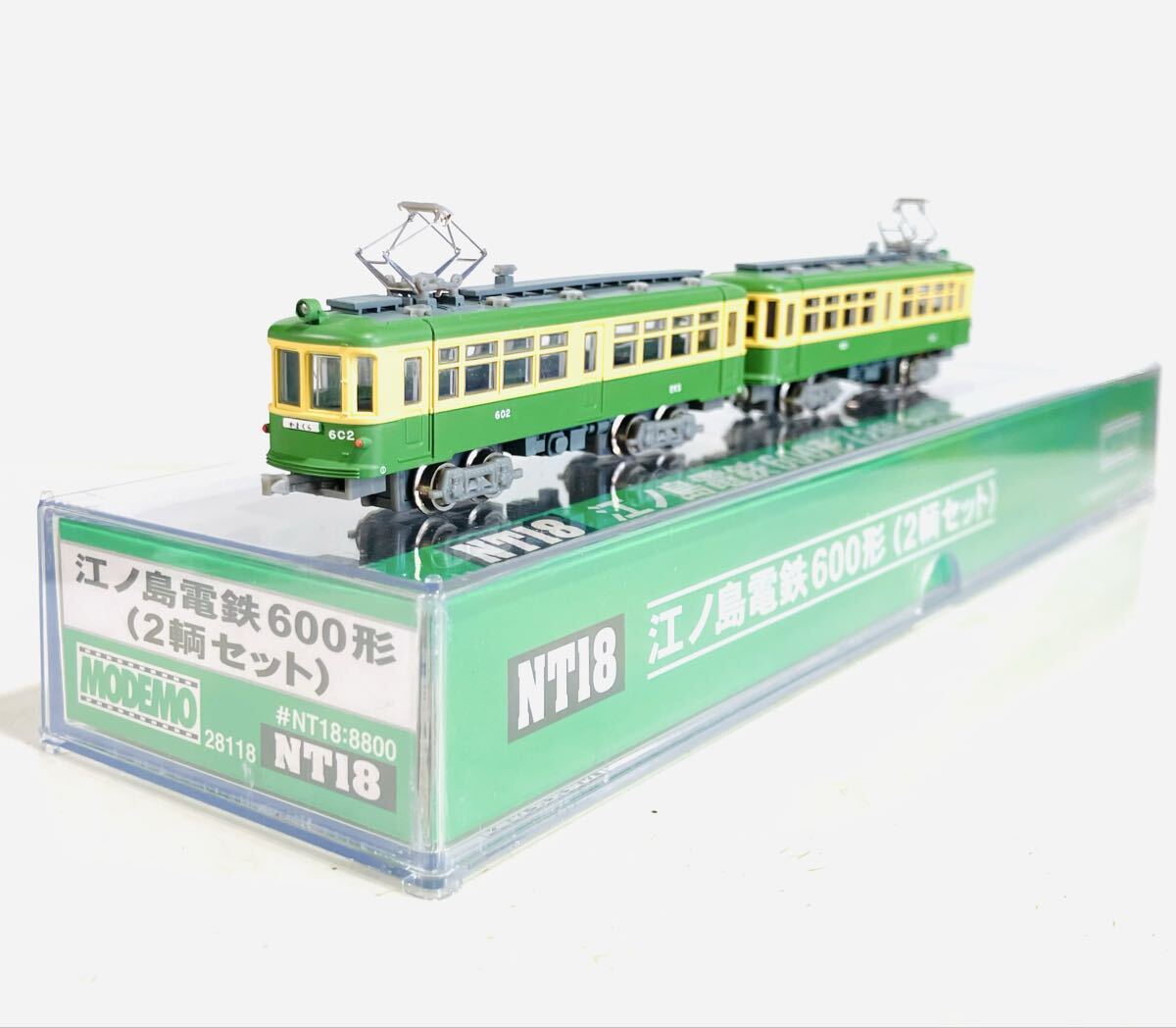 Yahoo!オークション -「江ノ島電鉄600」(Nゲージ) (鉄道模型)の落札