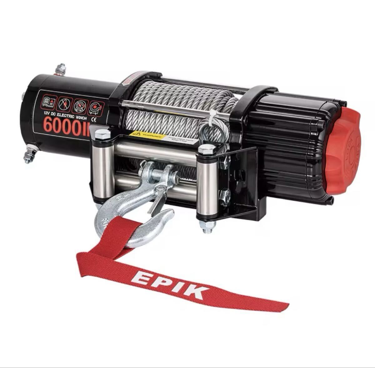 WARN ウォーン ワーン 電動 ウインチ M8000 純正 モーター 12v 新品 4