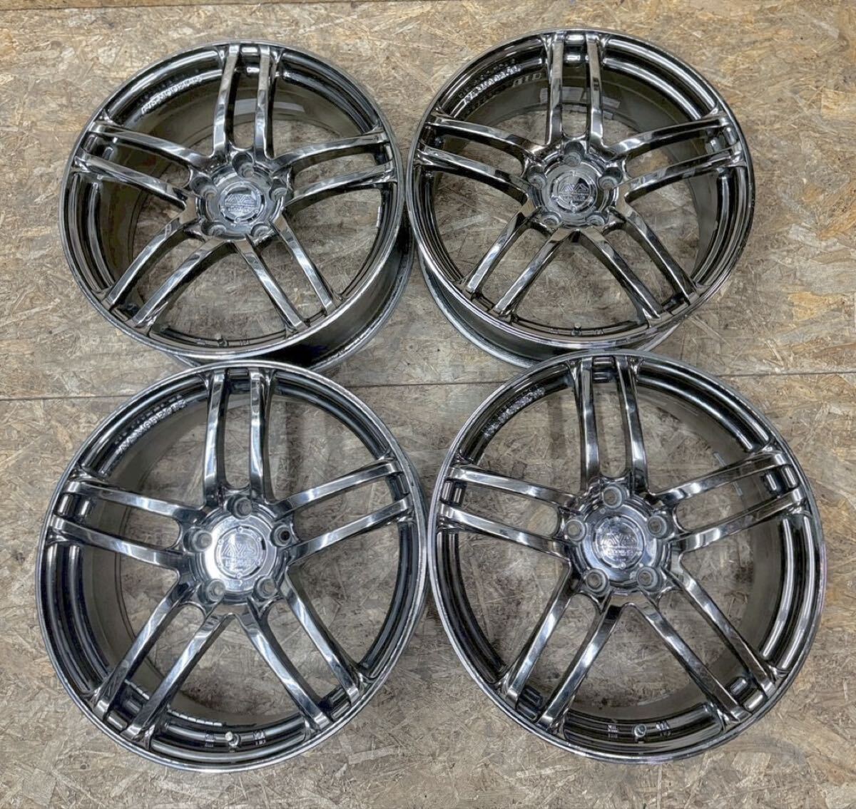 Yahoo!オークション -「avs モデル5」(18インチ) (ホイール)の落札相場