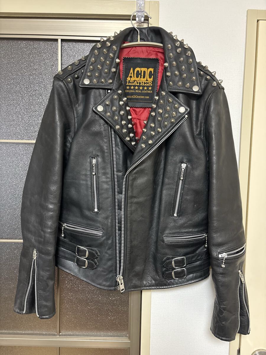 Yahoo!オークション -「acdc レザー」(ファッション) の落札相場・落札価格