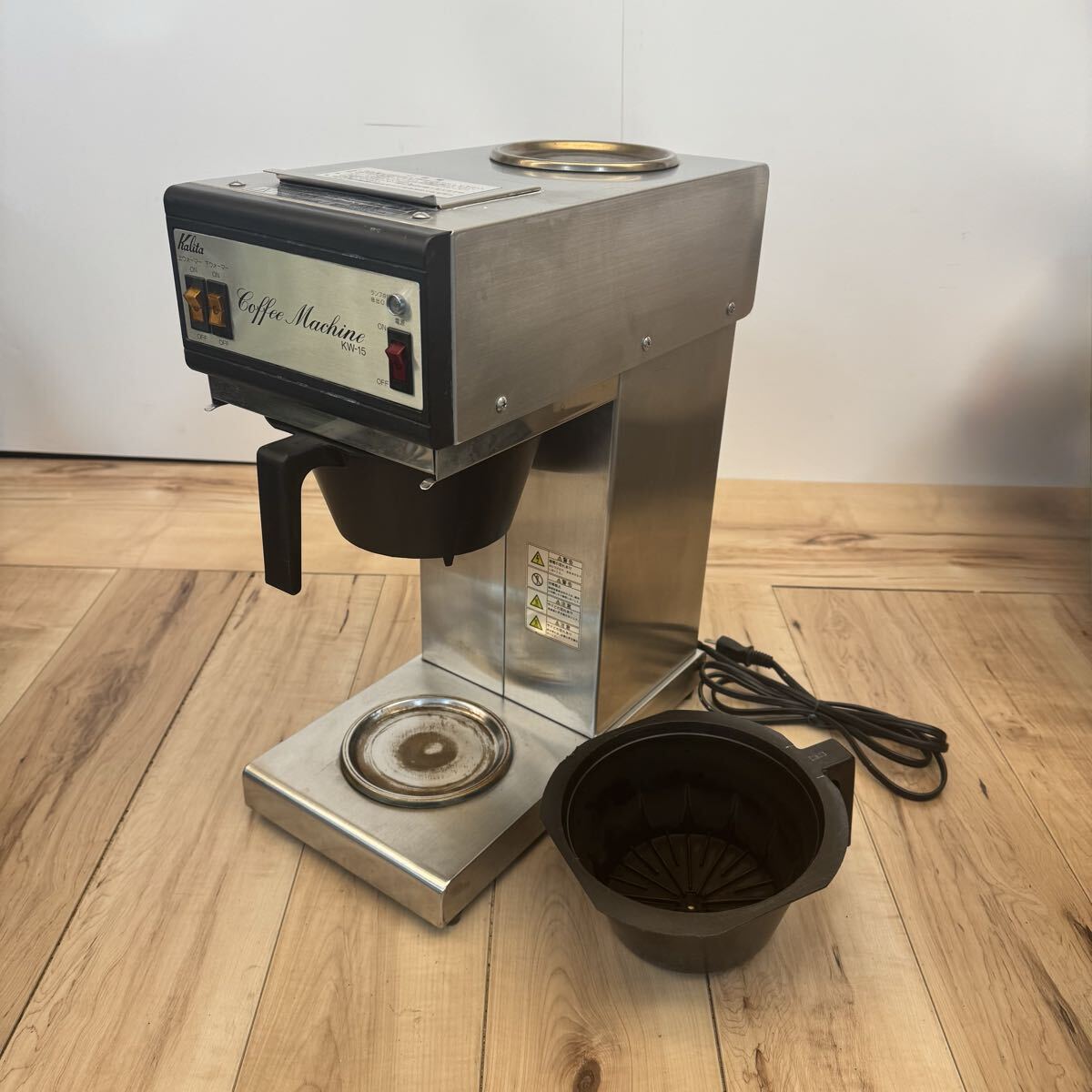 Yahoo!オークション -「カリタ kw-15」の落札相場・落札価格