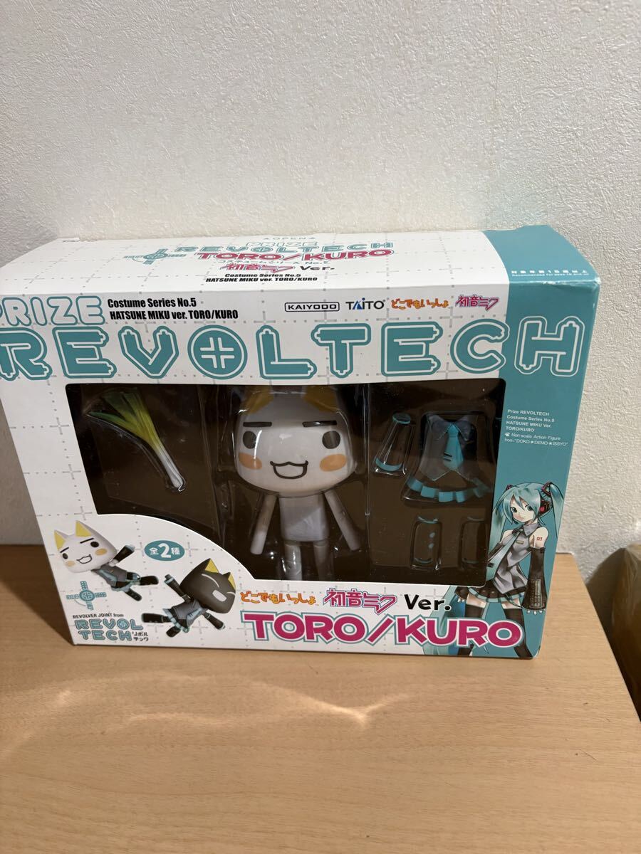 Yahoo!オークション -「リボルテック トロ 初音ミク」(フィギュア) の