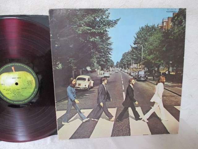 Yahoo!オークション -「ビートルズ レコード 赤盤」(ABBEY ROAD