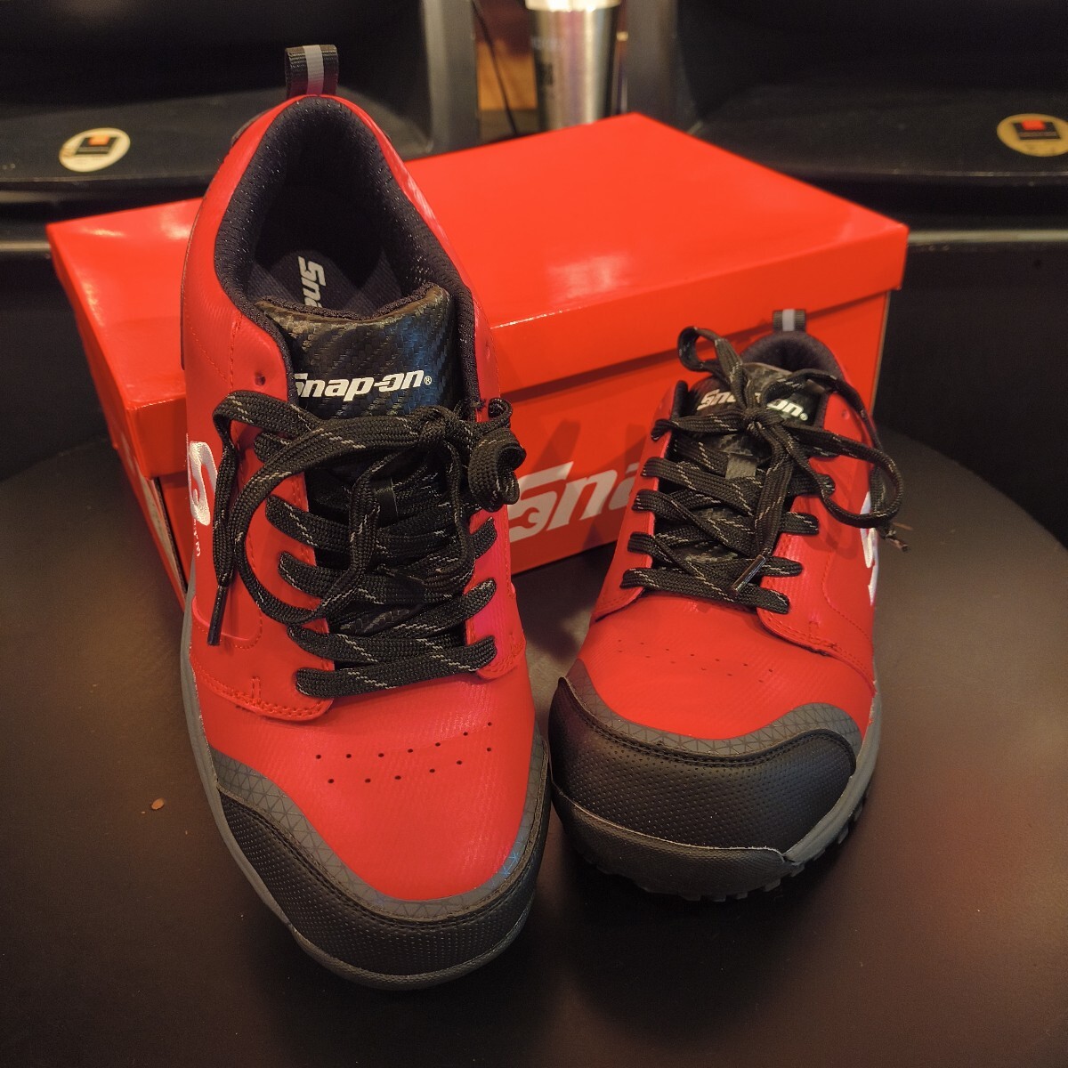 Yahoo!オークション - 「～スナップオン」作業靴 (工具、DIY用品) の