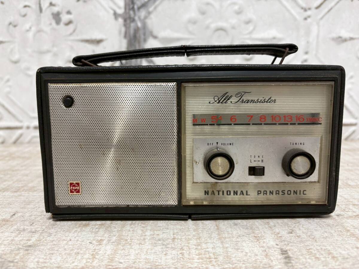 Yahoo!オークション -「ナショナル トランジスタ ラジオ」(ラジオ