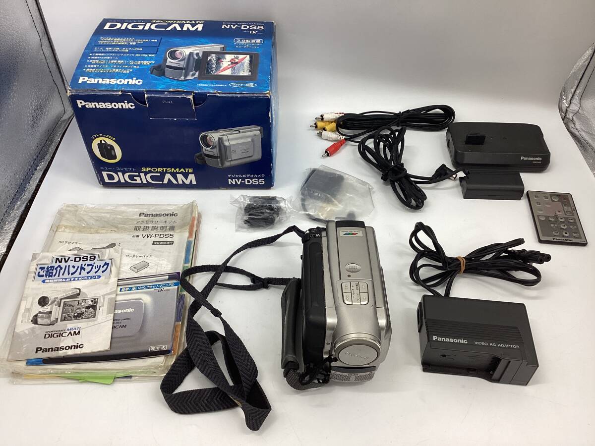 Yahoo!オークション -「ジャンク」(パナソニック) (デジタルビデオ