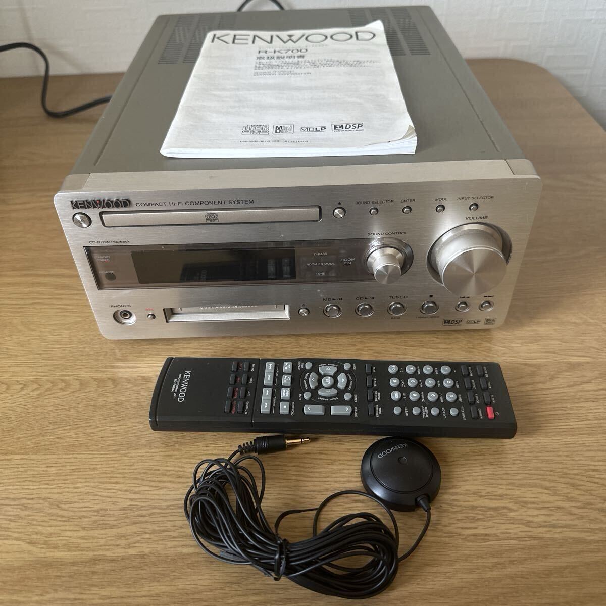 2026年最新】Yahoo!オークション -kenwood r-k700の中古品・新品・未