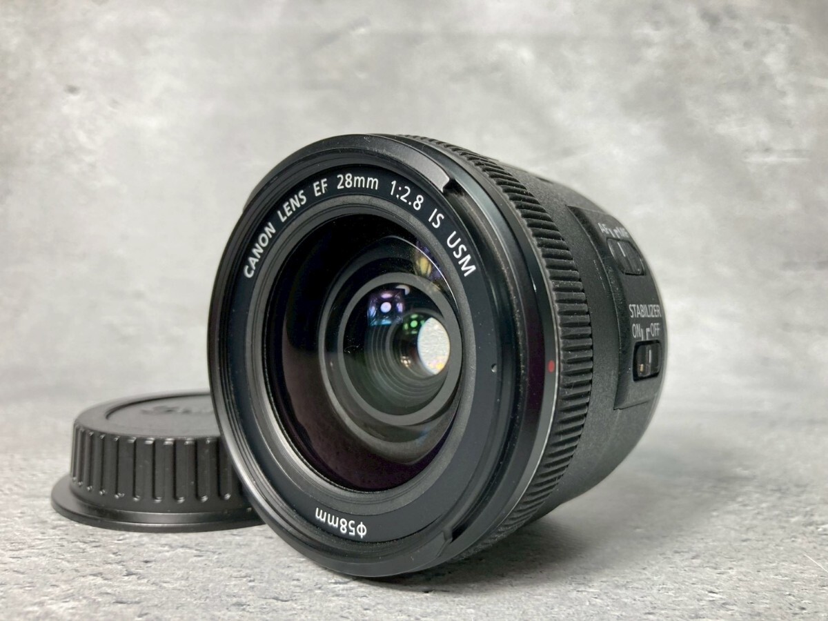 Yahoo!オークション -「canon 28mm f2.8」の落札相場・落札価格