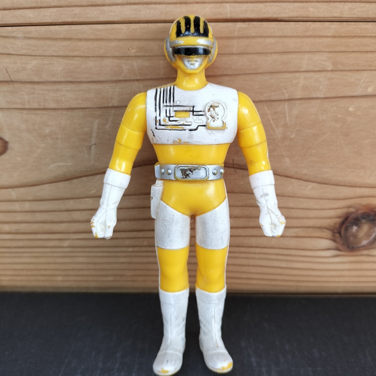 Yahoo!オークション -「超電子バイオマン」(ソフビ) (ビンテージ)の