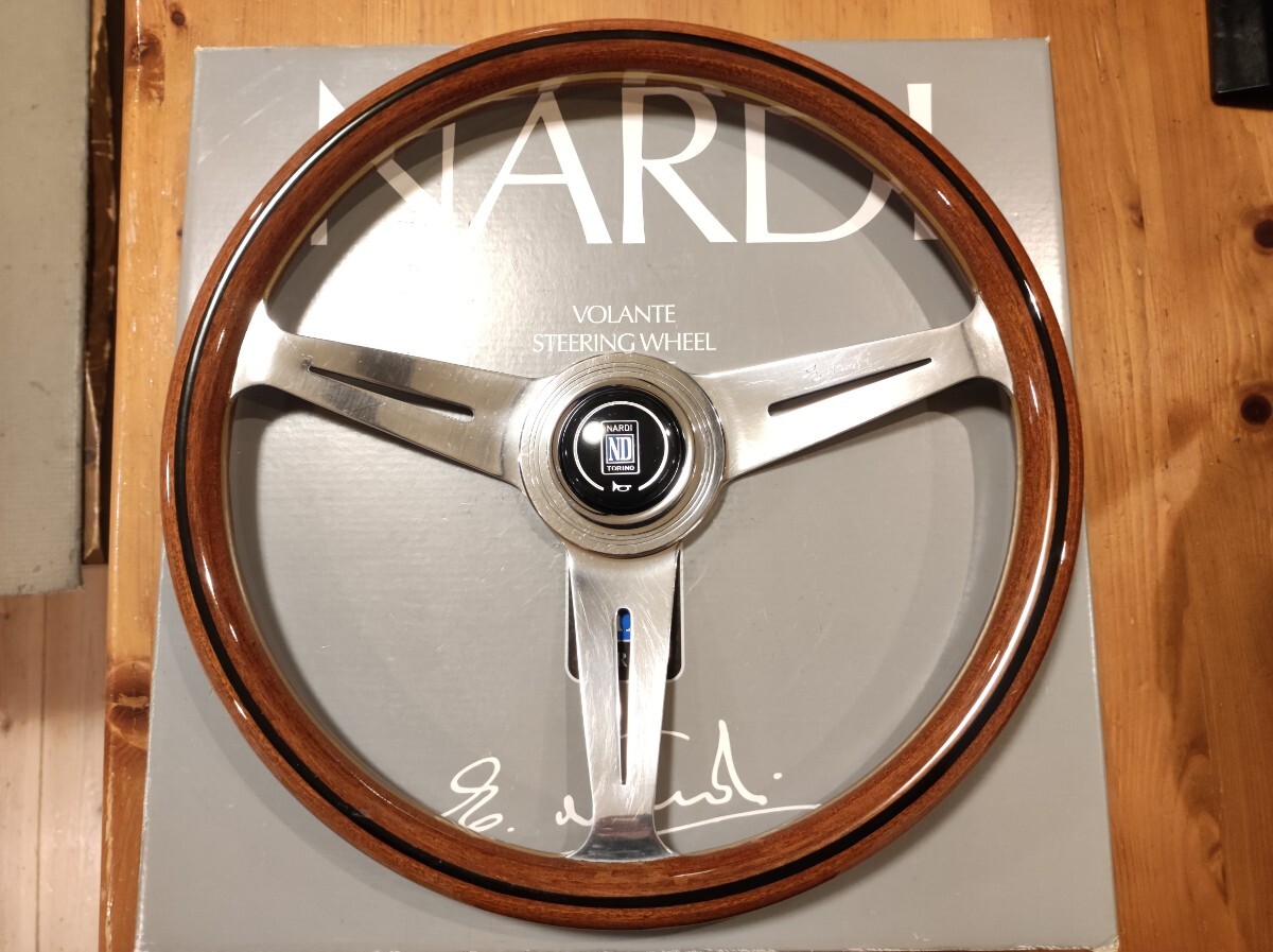 Yahoo!オークション -「ナルディ クラシック 36 ウッド」の落札相場