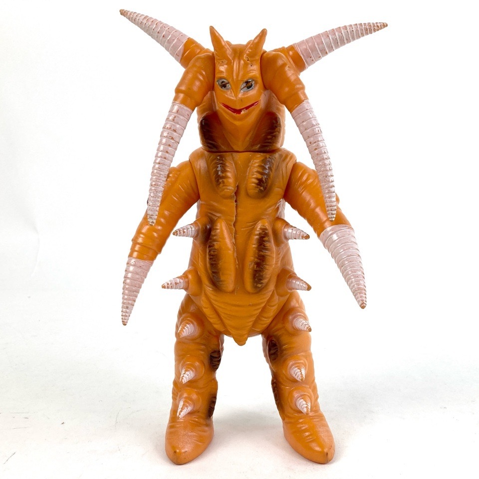 Yahoo!オークション -「ミラーマン 怪獣」(ソフビ) (ビンテージ)の落札