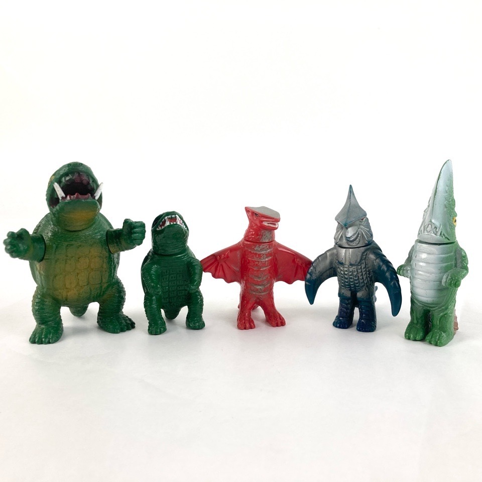 Yahoo!オークション -「ガメラ ソフビ 日東」の落札相場・落札価格