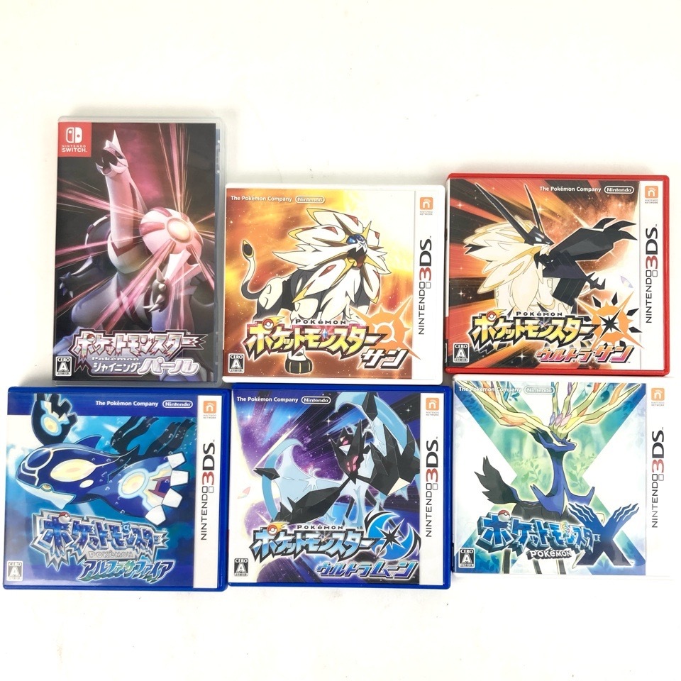 Yahoo!オークション -「ポケモン xy ソフト」の落札相場・落札価格